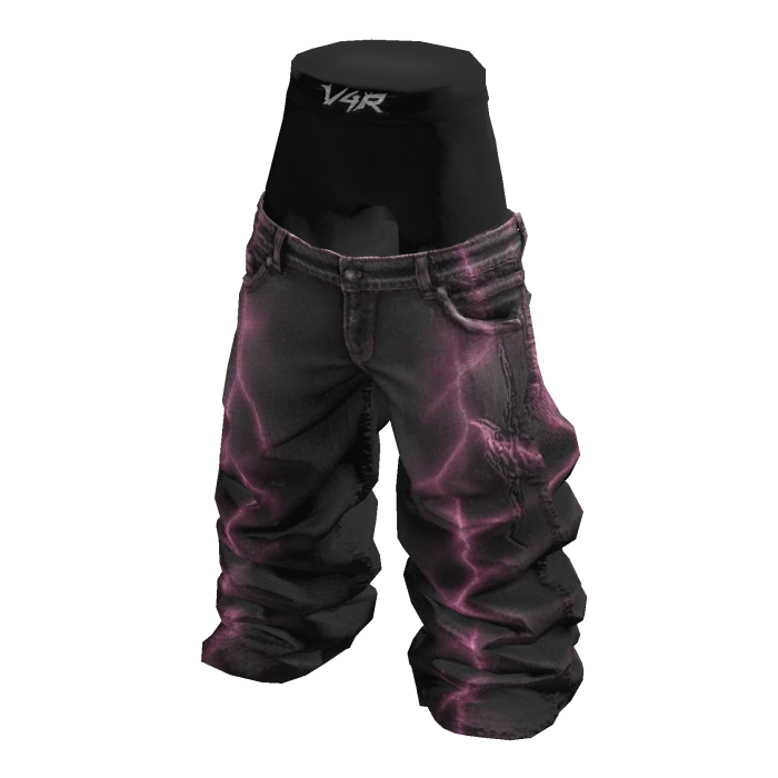 PANT Y2K - BY V4R