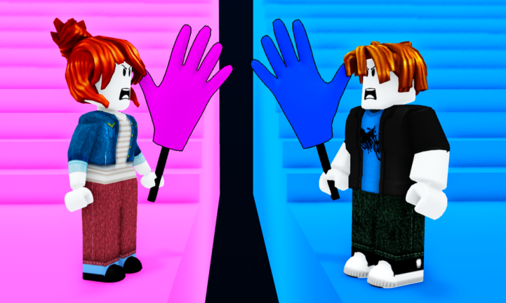 boy vs girl obby screenshot 2