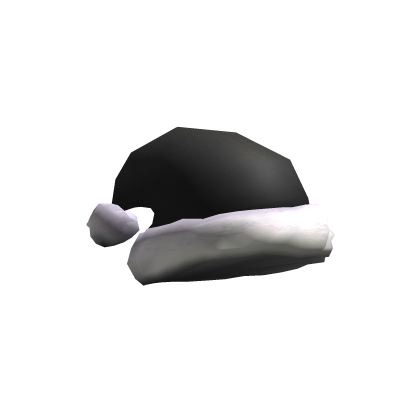Christmas Santa Hat - Black