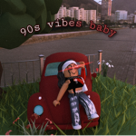 From the 90s vibes