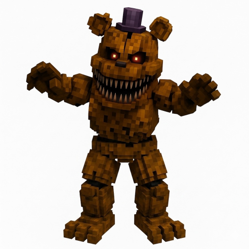 Shred a FNaF