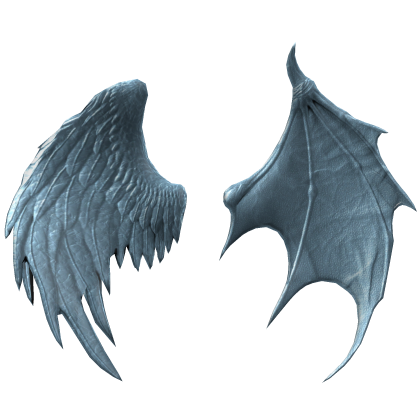 Divine Angel&Devil Duality Wings (Sjy Blue) Roblox item