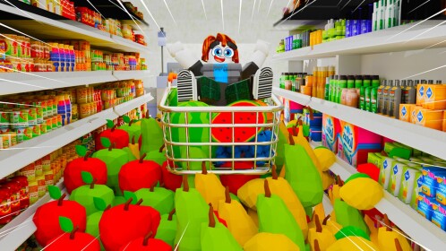 Clean The Grocery Store