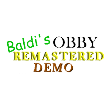 Baldi's Obby Remastered