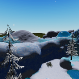 Funky Friday Winter map (FanMade)