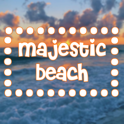 Majestic beach