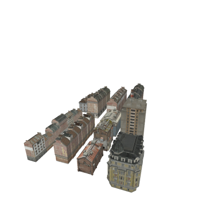 Buildings pack