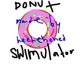 donut swimulator  icon