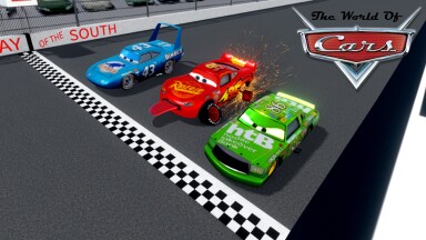 World Of Cars (Cars 3 Pack) (LIGHTNING MCQUEEN)