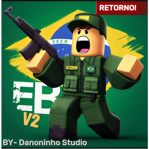 [V2][EB] Exército Brasileiro official Roblox game thumbnail