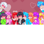 Halloween Devils Group