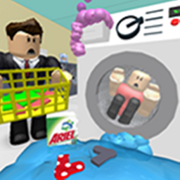 ESCAPE LAUNDRY OBBY ESCAPE ESCAPE ESCAPE ESCAPE