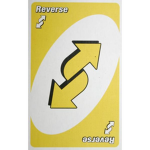 Uno reverse card