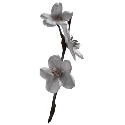 sakura branch in your hair Roblox item