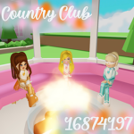 country club ×