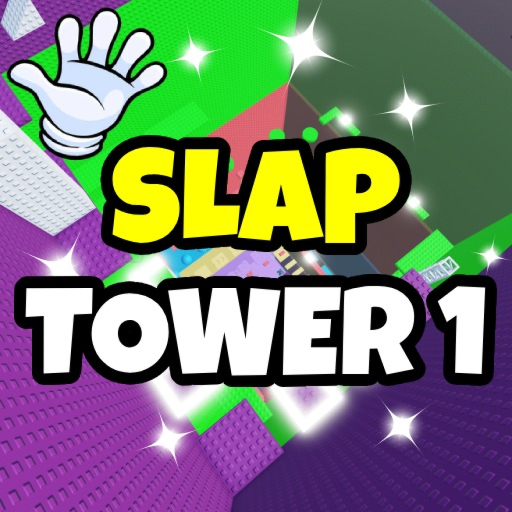 Slap Tower 1 🖐 official Roblox game thumbnail