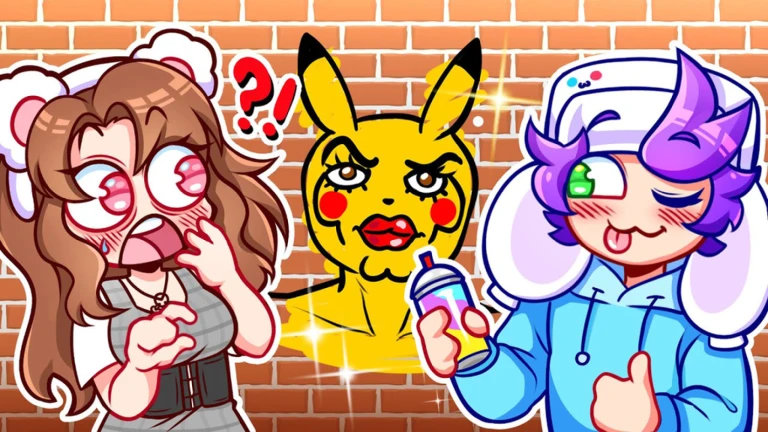 [❄️!] Paint & Spray!