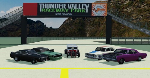 Thunder Valley drag racing (2024 update!!!)