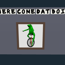 Here Come Dat Boi