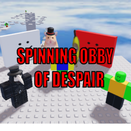 Spinning obby of despair