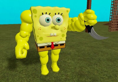 Survivial The Spongebob The Killer