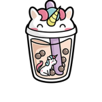Boba unicorn squish mellow