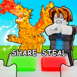 [UPD] Share or Steal Brainrots 😈🤝