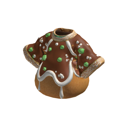 🍪 Gingerbread Cozy Suit [PBR]