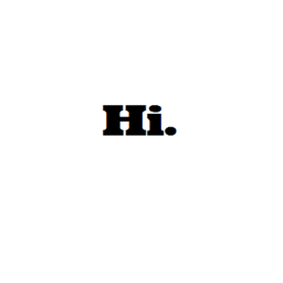 Hello Simulator