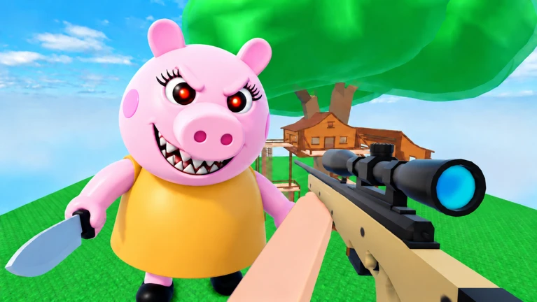 Kill PEPPA on Roblox, screenshot 3
