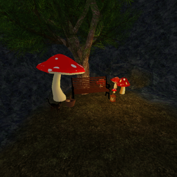 sit on a bench and ponder your existence