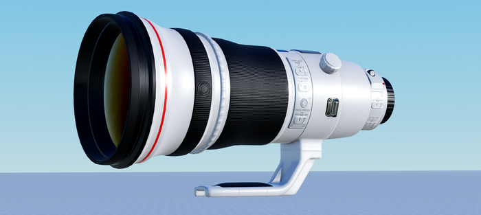 Canon EF 400mm F2.8L IS USM II Telephoto Lens preview 1