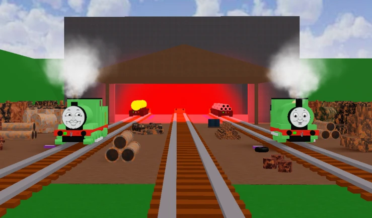 Calling All Engines Game Play On Roblox NoFilter