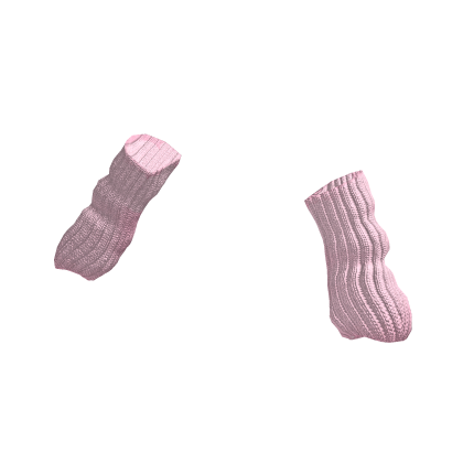 ♡ pink arm warmers