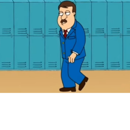 Aura walk through hallway