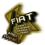 First Incursion Assault Team High Ranks