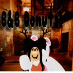Work at B&B donuts!