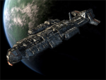 ancient aurora class warship or fans of trilobite3