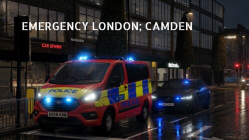Emergency London: Camden - Unlocked