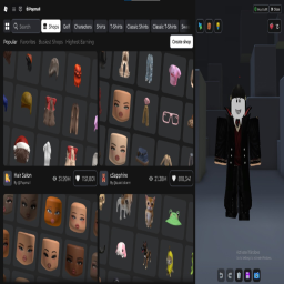 Catalog Avatar Creator