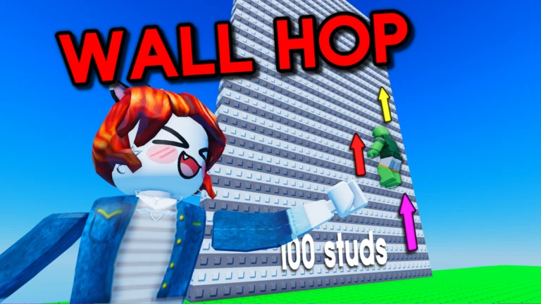 [NEW] Wall Hop For Admin Obby 🎁