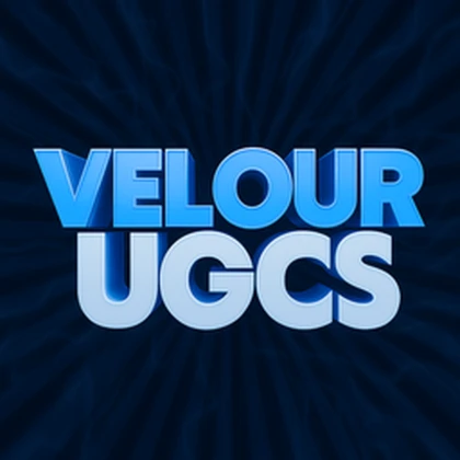 Velour UGCs Roblox group icon