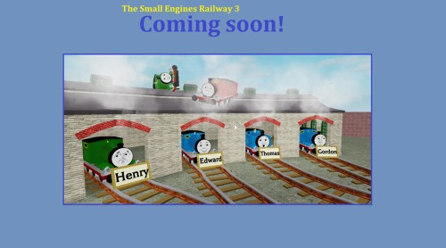 The Small Engines Railway 3!