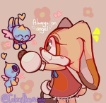 Cream the rabbits adventures