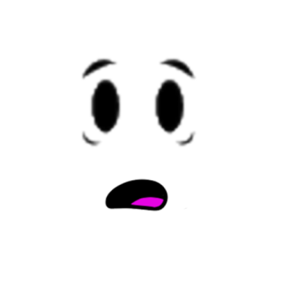 shocked Roblox decal
