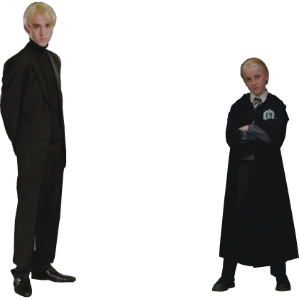 Draco Malfoy Cutout Companion