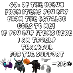 40% back to me whatever you purchase at avatarshop icon