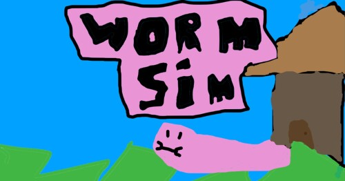 be a worm simulator