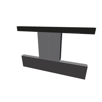 1x1 door set for ######### elevators floor label