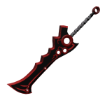 red Devil sword of the medieval